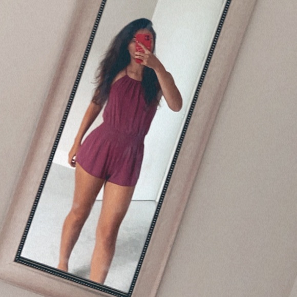 Forever 21 Pants - Forever 21 pink one piece